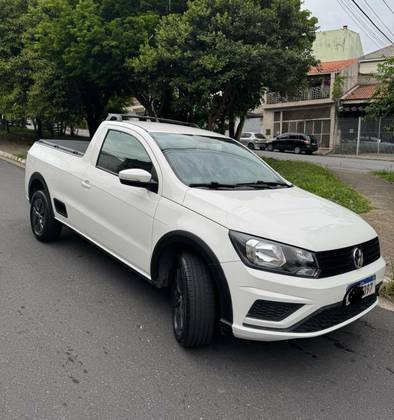 VOLKSWAGEN SAVEIRO 1.6 MSI TRENDLINE CS 8V FLEX 2P MANUAL